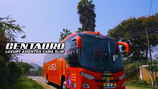 ¡Descubre las características de la comodidad definitiva en tus viajes!🌟🚍 Vive la experiencia de un viaje de lujo, nuestro bus modelo ''Centauro Luxury'' está equipado con asientos cama slim super cómodos que te permiten viajar con un espacio adecuado para descansar y disfrutar el viaje, pantallas multimedia para entretenimiento a bordo, cargadores con sujetadores para celular y climatización que garantiza un viaje confortable sin importar la época del año. Conoce estas características y más e
