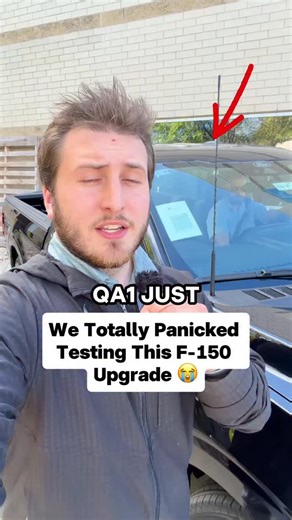 Apple Autos on Instagram: "QA1’s suspension made this F-150 feel planted. Until one sound nearly ruined the test. @qa1motorsports #f150loweringkit #qa1suspension #whipplef150"