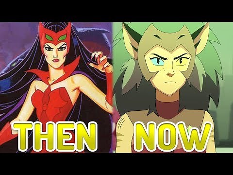 She-Ra and the Princesses of Power REDESIGNS Explained!