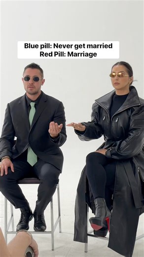 2.6M views · 52K reactions | The Marriagetrix, a matrix parody | Eva and Javier | Facebook