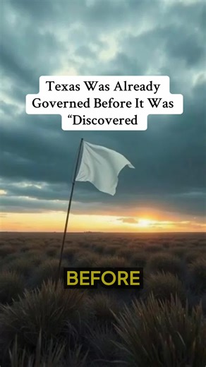 Before borders. Before flags. Before deeds and maps. Texas already had governance, leadership, and land control. Not chaos. Not wilderness. Order. History didn’t start when settlers arrived — it was rewritten when they did. They don’t like talking about this part. What were you taught about Texas history? Texas history Indigenous Texas Who owned Texas first Texas before settlers Native American governance Indigenous land control Hidden Texas history Texas origins Pre colonial Texas Texas before 