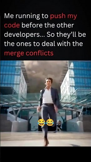 🤣Coding memes #funny #comedy #ytshorts #shorts #shortsfeed #softwareengineer #git #github #memes