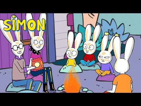 Piquenique com Surpresas! 🍎🐾 | Simon | Episódios Completos 2h | T3+4 | Desenhos animados infantil