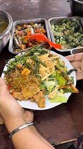 RICE WITH THIS MANY SIDES FOR ONLY 5000, THE IMPORTANT THING IS IT SELLS OUT‼️ #streetfood #culin...