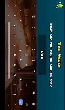 all geometry dash vault codes