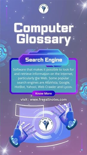 Search Engine | Computer Glossary, Dictionary, Term #glossary #google #yahoo #altavista #webcrawler