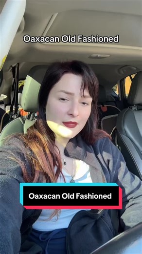 Oaxacan old fashioned recipe 2 oz mezcal (I love a pechuga for this) .25 oz agave syrup 3-4 dashes angostura bitters and *optional* orange bitters Garnish orange twist and optional cherry ##oaxacanoldfashioned #mezcal #pechuga #cocktailrecipes #oldfashioned