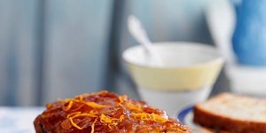 Orange and Apricot Tea Loaf