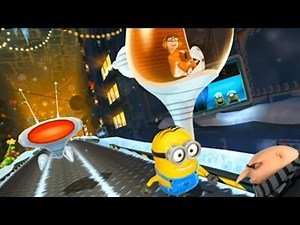 Despicable Me: Minion Rush - Vector Race Battle Gameplay