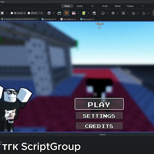 😎5 часть! игра - Champions For Nite тгк - Script Group #roblox #scripting https://t.me/Script_Group
