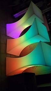 LED Cocktail tables For sale and for rent. Rent -$150. Per day Purchase - $2200. Whatsapp or call 762-6775 or 791-2423 | Red Star Logix Ltd