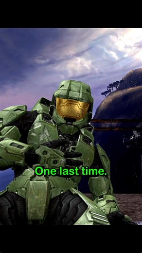 Master Chief Dies. #halo #memes #masterchief #fyp | halo master chief