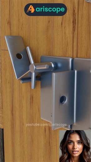 137. Secret Lock System 🕵️‍♂️🔒 #shorts #viral #shortsfeed