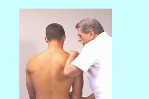 15K views · 125 reactions | Levator scapula manual muscle test with Goodheart's method of Strain-Counterstrain diagnosis added to it. https://www.apcj.net/papers-issue-2-6/#CuthbertDorsalScapular | International College of Applied Kinesiology-U.S.A. (ICAK-U.S.A.) | Facebook