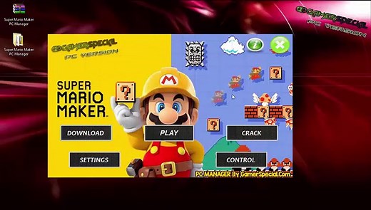 Super Mario Maker PC Version Download