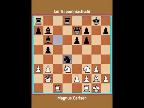 Magnus Carlsen vs Ian Nepomniachtchi FIDE World Chess Championship 2021
