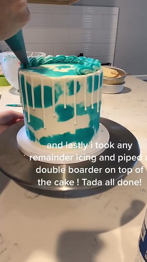 Part 2 #WidenTheScreen #cakedecorating #buttercreamfrosting