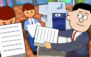 模拟公司 饮料机被我改造成印钞机，天天钱生钱我直接变亿万富翁_哔哩哔哩bilibili