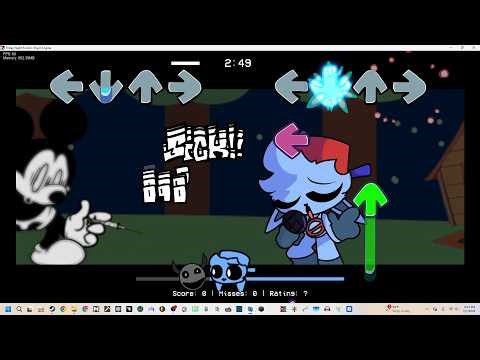 [FNF] Unrecognized Torment [ALMOST FINISHED]