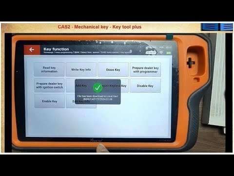 Xhorse Key tool plus practical instruction book / كتاب التعليمات العملي كي تول بلس