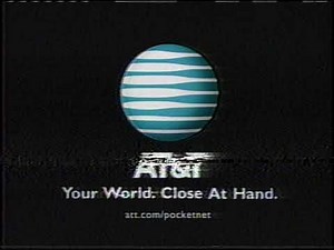 AT&T Wireless "Digital PocketNet" commercial (Jan. 2001)