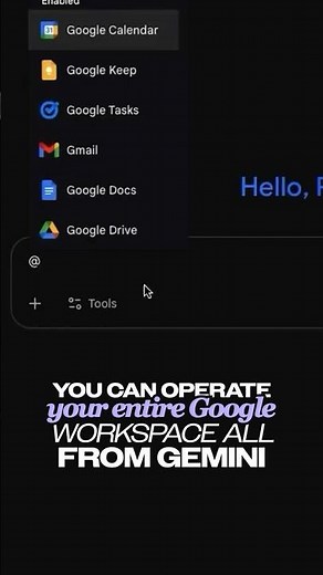 How to use Google Gemini in Google Workspace