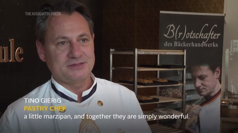 Dresden's famous stollen: A Christmas delicacy rich in tradition and flavor