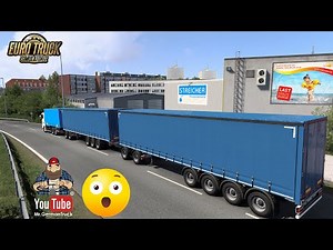 EXTREM LANG! 😳 Gigaliner Typ 3 + Roadtrain Addon in ETS2 1.57