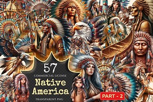 Native America (P-2) PNG Clipart Collection - 57 PNG, Cultural Illustrations, Traditional Graphics, Commercial Use, Digital Download - Etsy