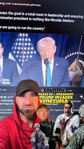Peace President Trump invades Venezuela – but wait. They didn’t have a central bank, banned porn, banned abortion, banned gay marriage, banned sex changes – and now they’re invading. Funny how that works. What are we protecting? The beaches? The oil? Or are we just mad they won’t let the devil collect interest. Watch. Share. Thank you. My mouth is blue because of my favorite supplement methylene blue. It boosts mood, energy, and focus. Also very good for your mitochondria. I’ve got the most popu