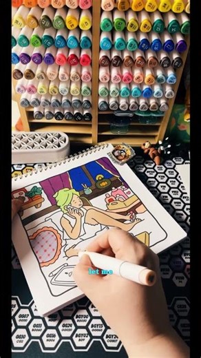 Coco Wyo Spooky Cutie Vol.2 Coloring Book (Spiral Bound) & Sticker Set