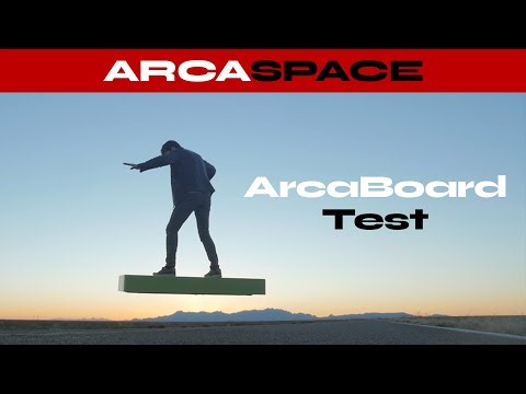ArcaBoard, non-compensated yaw rate test #ArcaSpace #ArcaBoard - Historical Archives, Part 16