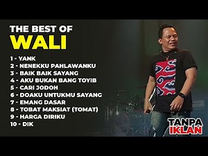 THE BEST OF WALI (Playlist) 🎤 | Kompilasi Lagu Terbaik Wali Band Sepanjang Masa Nonstop