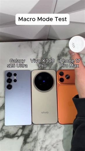 Custom Adventurist on Instagram: "Wait until the end to see which phone wins this Vivo vs iPhone vs Samsung macro mode test #Vivo #iPhone #Samsung #MacroMode #SmartphoneCamera #PhoneCamera #CameraTest #TechTok #MobilePhotography #PhoneComparison"