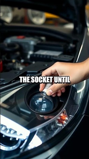 How to Replace a Car Headlight Easily