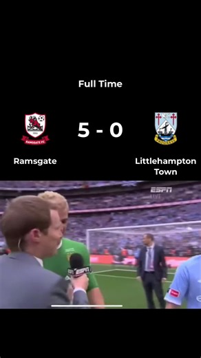 Ramsgate 5-0 Littlehampton Town | Another 5-0, absolutely brillliant performance | Next Game, Phoenix Sports (H) #COYR❤️🤍🐏 #ramsgate #ramsgatefc #littlehamptontown