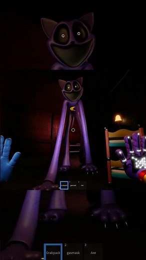 Poppy playtime chapter 3 CatNap Jumpscare #poppyplaytimechapter3 #catnap #jumpscare