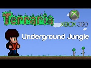 Terraria Xbox - Underground Jungle [12]