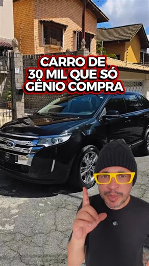 Rafael Pimenta | Papo de Autos on Instagram: "🚨 CALMA, É INVERSÃO 🚨 Aqui a gente pega o problema real e fala o contrário no exagero 😈 Não é review. Não é dica de compra. É zoeira. 30 mil num V6 AWD americano 💸 Quem entende, entende. Ford Edge… só os fortes encaram."