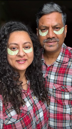 15K views · 36 reactions | This easy peasy DIY Undereye patch is so good! (Not my recipe though) . Cucumber juice Aloe Vera gel @melangecare 4-6 drops almond oil @melangecare Rose water @ogardenerindia Perfect way to bond with your partner after sending the kids to school. #Diy #diyundereyemask #undereyepatches | jenny_thecurlymom | Facebook