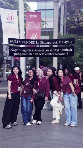 BUKA PENDAFTARAN!!! 🚨 FULLY FUNDED PROGRAM INTERNATIONAL YOUTH INNOVATION SUMMIT (IYIS) #26 CHAPTER 2 NEGARA MALAYSIA – SINGAPURA 22–25 SEPTEMBER 2026 🔥 PERGI KE MALAYSIA & SINGAPURA GRATIS! International Youth Innovation Summit (IYIS) mengajak pemuda Indonesia untuk mengembangkan kemampuan Leadership, Public Speaking, Critical Thinking, Problem Solving, serta membangun relasi internasional melalui pengalaman belajar langsung di Malaysia dan Singapura. AGENDA PROGRAM: • SDGs Youth Project Pitc