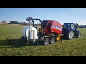 New Holland RB460 with Goweil Kombi G5040