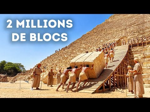 Comment les pyramides ont vraiment été construites, enfin expliqué