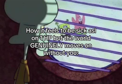 103 fever 🫩🫩🫩 #fyp #flu #meme #spongebob #sick | SpongeBob Memes