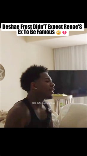Deshae Frost Didn’t Expect Wife Renae Ex To Be Famous 😳💔