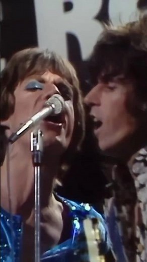 The Rolling Stones sing their dynamic song Silver Train in 1973 pt2