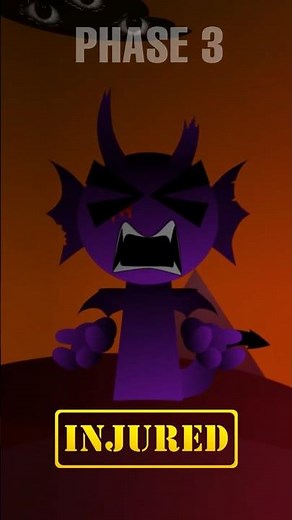 Sky, Durple, Simon | Sprunki Hyper Shifted Character Status Phase 5