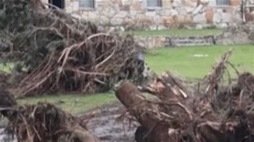Texas Rangers were at Camp Mystic Thursday for investigation