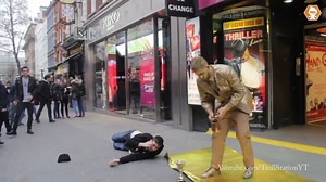 48M views · 13 reactions | Street Performer Attacks Arrogant Man!!! Full version here https://www.youtube.com/watch?v=l5C_ippuHWU | TrollStation | Facebook