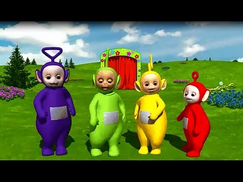Teletubbies: Favorite Games Part 1